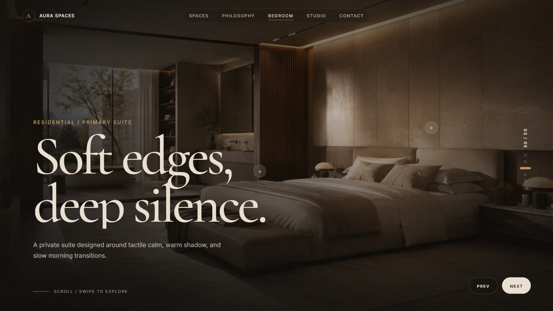 Aura Spaces — Layout